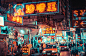 八九十年代的香港曾是个霓虹灯世界，—个华丽光鲜的世界。霓虹灯曾是香港最具代表性的视觉符号。