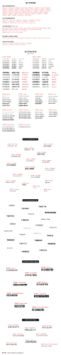 电商-设计师-字体使用-免费商用-版权设计字体-中英文字体-阿拉伯字体-书法手写字体-文字排版需要字体