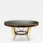 Mantis Round Dining Table : Mantis Round Dining Table offered by Lorin Marsh on InCollect