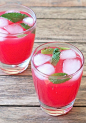 Cranberry-Citrus Cocktail with Mint