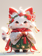 lhempire_A_cat_wearing_a_red_and_green_Chinese_Hanfu_with_a_hap_93894d0a-58e7-4488-b61d-be1ab50494ac.png (928×1232)