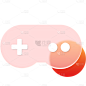 图标系列通用毛玻璃手机功能图标贴纸