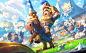 Clash Royale - Prince, Dragon Spa, Battle Healer and Ice Wizard