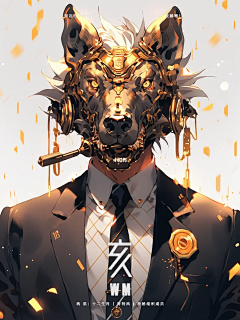 椰子yezitou采集到赛博野兽