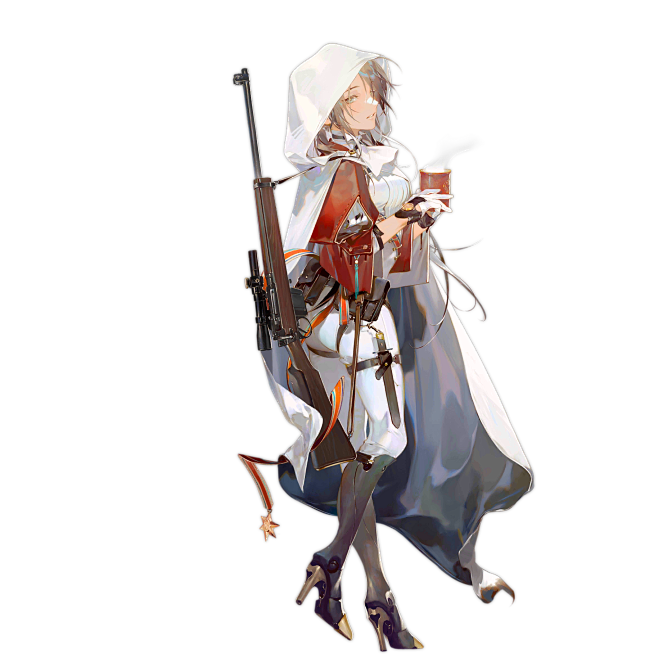 李-恩菲尔德 - 少前百科GFwiki - 少女前线专题百科