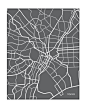 Tokyo città Mappa Art Print / Giappone Mappa Poster City Street Art / 8x10 stampa digitale / personalizzato colori : Catturare più grande area metropolitana del mondo su carta con questa stampa di arte-mappa città di Tokyo! Scegli il tuo colore di sfondo 