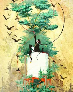 人生就是要能珍惜自己所拥有的，耐心等待将要得到的。