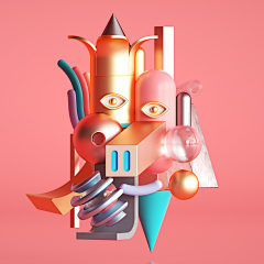 玩梦海清采集到c4d