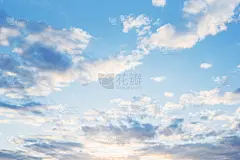 天空,云景,明亮,蓝色,云,日光,白昼,柔焦,美,风