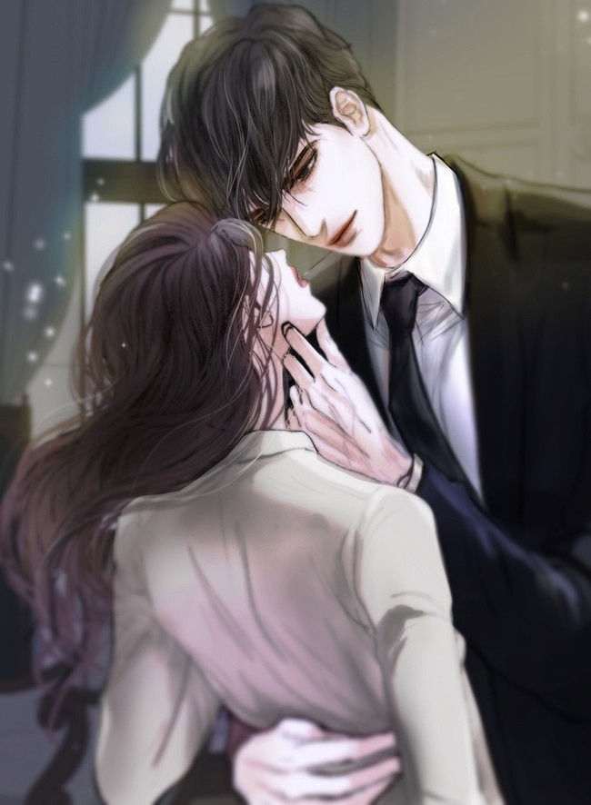 杏花疏影1从墨染清眉转采于2020-07-14 13:33:59现代情侣现言封面底图