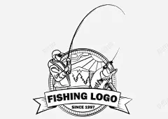 钓鱼鱼钩线描手绘矢量图高清素材 免费下载 页面网页 平面电商 创意素材 png素材