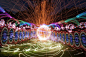 Fantastic Kaleidosopic Light Paintings Created in Camera - My Modern Metropolis