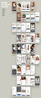 UI Kits : The Athena E-commerce Mobile UI Kit is a delicate mobile screens pack for iPhone X with trendy useful components that you can use for inspiration and speed up your design workflow. The kit includes 40+ beautifully-designed screens, 200+ UI eleme