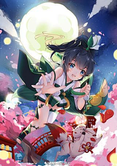 风残月叶璇飞花采集到阴阳师