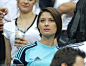 当地时间2012年6月28日，德国队太太团如约现身看台助威