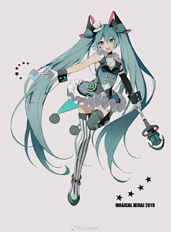 FlBLCqc2采集到初音未来