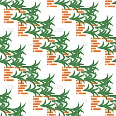 砖,白色,叶子,式样,抽象,华丽的,常春藤,壁纸,自然美,复古