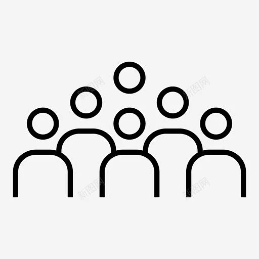 组业务组群组图标 设计图片 免费下载 页面网页 平面电商 创意素材-花瓣网
