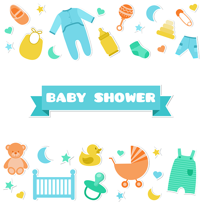 婴儿 baby 图标素材 可爱 透明底免...