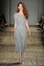 2015春夏纽约时装周:Jenny Packham_秀场直击_服装服饰