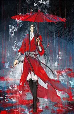 没见过的《天官赐福》62张图集，喜欢花城谢怜的小伙伴赶紧抱图吧