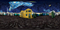 The Starry Night of  Van Gogh  梵高星月夜动画短片  VR : 脑洞梵高的绘画世界