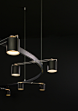 BALANCE 25 - Track lighting by Buschfeld Design | Architonic : BALANCE 25 and SHOP 13 are especially suitable for application with LightLight® RONDO, the modern interpretation of the classic chandelier. BALANCE 25..