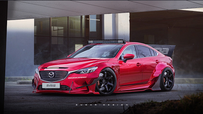 MAZDA ATENZA ROCKET ...