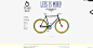 定制自己的单速！Pitango自行车产品酷站。一个高品质，良好的城市自行车。酷站截图欣赏-编号：38595
