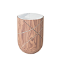 The Invisible Collection Nada Debs Funquetery Swirl Side Table