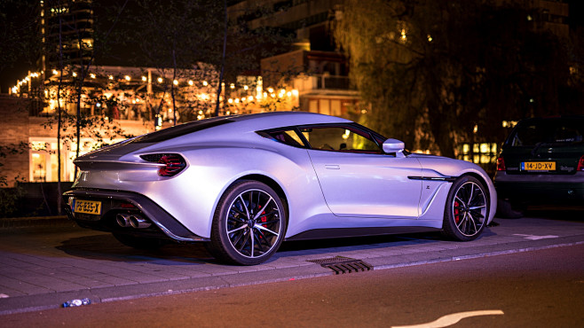 Vanquish Zagato & F1...