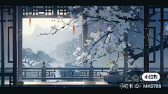 渔船上哨采集到氛围图-国风