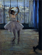 埃德加·德加（EdgarDegas,1834-1917）