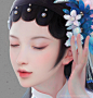 Diaochan, Ruoxin Zhang : Ancient Chinese beauty