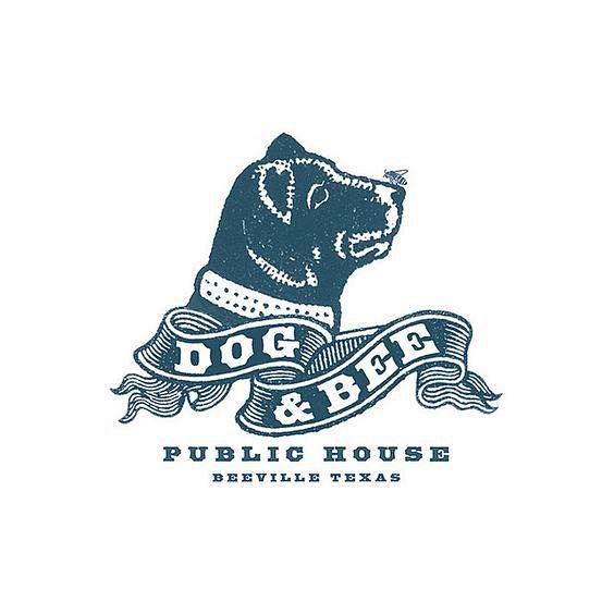 Dog＆Bee Pub Logo by ...