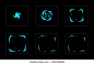 Стоковое векторное изображение: Shine water effect. Water explosion animation effect. Animation sprite sheet for games, cartoon or animation. vector style animation effect 1494.