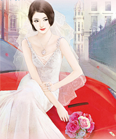 画家孙天骄采集到现代美女
