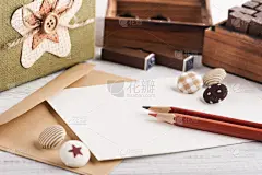 纽扣,装饰物,青绿色,贺卡,留白,字母,办公用品,褐色,边框,艺术