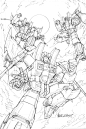 flyboys-pencils by markerguru