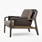 Fergus Lounge Chair - CASTE Design: 