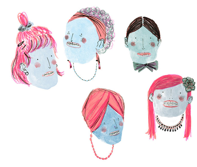 Spot Illustrations