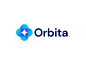 Orbita sharing solidarity loop health brand mark logo branding