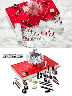 新品☃️ ☃️ ☃️ MAC 隆冬派对圣诞限定 - 小红书
