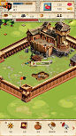 塔防策略《EMPIRE four kingdoms》UI游戏界面_点击查看原图