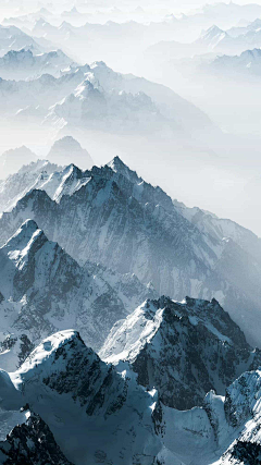 JUN-歪猴采集到山/石头/冰山/雪地/火山-背景素材