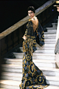 Christian Dior Spring 1998 Couture | 海盗爷时期的迪奥 ​​​​