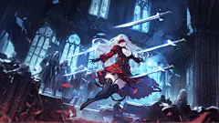 二修_角色海报草图