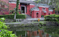 寺庙,教区牧师,五只动物,海口,唐朝,中文,汉字,浅浮雕,水,水平画幅