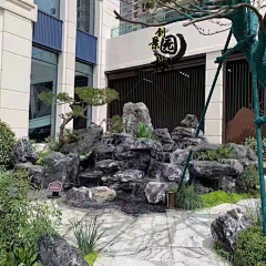 小季吃芒果采集到花园景观-水池
