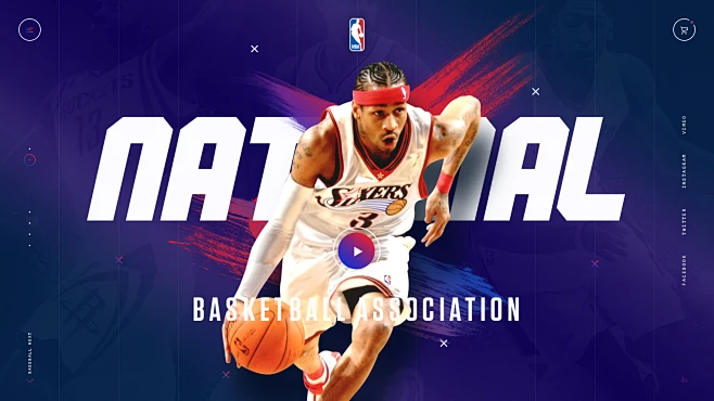 Nba screen-花瓣网